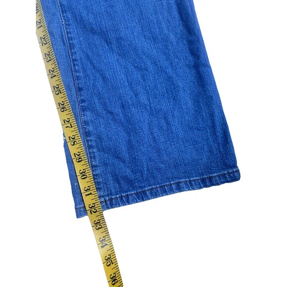 NWT Women's ROCAWEAR Roca Wear Med Wash Embroidered Denim Jeans -Plus Size 20W - Picture 15 of 16